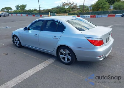 2008 BMW 535I z USA, uszkodzony, nr VIN WBANW135X8CN55644